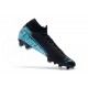 Buty Nike Mercurial Superfly 7 Elite DF FG - Czarny Niebieski