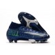 Buty Nike Dream Speed Mercurial Superfly 7 Elite DF FG - Niebieski