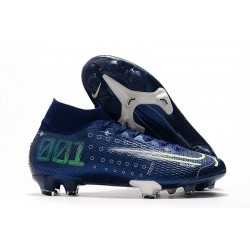 Buty Nike Dream Speed Mercurial Superfly 7 Elite DF FG - Niebieski