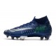 Buty Nike Dream Speed Mercurial Superfly 7 Elite DF FG - Niebieski