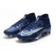 Buty Nike Dream Speed Mercurial Superfly 7 Elite DF FG - Niebieski