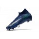 Buty Nike Dream Speed Mercurial Superfly 7 Elite DF FG - Niebieski