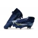 Buty Nike Dream Speed Mercurial Superfly 7 Elite DF FG - Niebieski