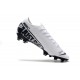 Nike Mercurial Vapor 13 Elite FG Korki Pilkarskie Biały Czarny