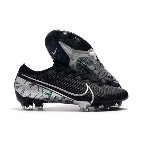 Nike Mercurial Vapor 13 Elite FG Korki Pilkarskie Czarny Srebro