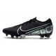 Nike Mercurial Vapor 13 Elite FG Korki Pilkarskie Czarny Srebro