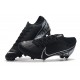 Nike Mercurial Vapor 13 Elite FG Korki Pilkarskie Czarny Srebro