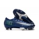 Nike Dream Speed Mercurial Vapor 13 Elite FG Korki Pilkarskie Niebieski