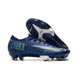 Nike Dream Speed Mercurial Vapor 13 Elite FG Korki Pilkarskie Niebieski