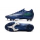 Nike Dream Speed Mercurial Vapor 13 Elite FG Korki Pilkarskie Niebieski