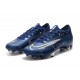 Nike Dream Speed Mercurial Vapor 13 Elite FG Korki Pilkarskie Niebieski