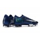 Nike Dream Speed Mercurial Vapor 13 Elite FG Korki Pilkarskie Niebieski