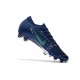 Nike Dream Speed Mercurial Vapor 13 Elite FG Korki Pilkarskie Niebieski