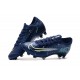 Nike Dream Speed Mercurial Vapor 13 Elite FG Korki Pilkarskie Niebieski