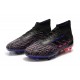 adidas Buty Piłkarskie Predator 19+ FG - Czarny Różowy Niebieski