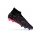 adidas Buty Piłkarskie Predator 19+ FG - Czarny Różowy Niebieski