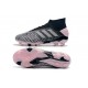 adidas Buty Piłkarskie Predator 19+ FG - Czarny Szary Różowy