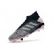 adidas Buty Piłkarskie Predator 19+ FG - Czarny Szary Różowy