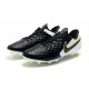 Buty Piłkarskie Nike Tiempo Legend VIII FG - Czarny Biały