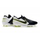 Buty Piłkarskie Nike Tiempo Legend VIII FG - Czarny Biały
