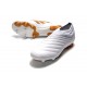 adidas Buty Piłkarskie Copa 19+ FG - Biały Złoto