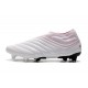 adidas Buty Piłkarskie Copa 19+ FG - Biały Czerwony