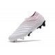 adidas Buty Piłkarskie Copa 19+ FG - Biały Czerwony