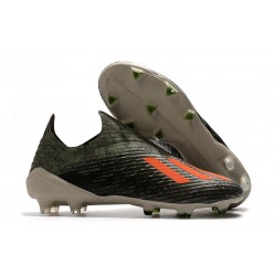 Buty Piłkarskie adidas X 19+ FG Zielony/Pomarańczowy/Kremowy