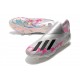 Buty Piłkarskie adidas X 19+ FG Srebro Czarny Różowy