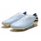 adidas Nemeziz 19.1 FG Buty - Niebieski Złoty Biały