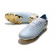 adidas Nemeziz 19.1 FG Buty - Niebieski Złoty Biały