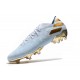 adidas Nemeziz 19.1 FG Buty - Niebieski Złoty Biały