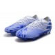 adidas Nemeziz 19.1 FG Buty - Niebieski Biały