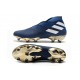 Buty piłkarskie adidas Nemeziz 19+ Fg Niebieski Biały Czarny