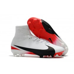 Buty Piłkarskie Nike Mercurial Superfly V FG Bianco