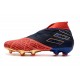 Buty piłkarskie adidas Nemeziz 19+ Fg X MARVEL Czerwony Niebieski Czarny