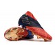 Buty piłkarskie adidas Nemeziz 19+ Fg X MARVEL Czerwony Niebieski Czarny