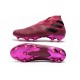 Buty piłkarskie adidas Nemeziz 19+ Fg Różowy Czarny