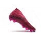 Buty piłkarskie adidas Nemeziz 19+ Fg Różowy Czarny