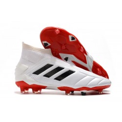 adidas Predator Mania 19+FG ADV -Biały