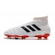adidas Buty Piłkarskie Predator 19+ FG -Biały