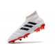 adidas Buty Piłkarskie Predator 19+ FG -Biały