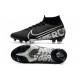 Nike Korki Pilkarskie Mercurial Superfly VII Elite SE FG -Czarny Szary Metallic