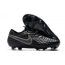 Buty Piłkarskie Nike Tiempo Legend VIII FG -Czarny