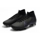 Nike Korki Pilkarskie Mercurial Superfly VII Elite SE FG -Czarny