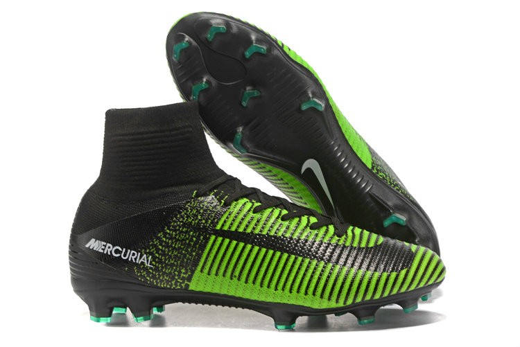 korki nike mercurial zielone