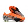 Nike Mercurial Vapor 13 Elite FG Korki Pilkarskie Pomarańczowy Chrom Czarny