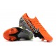 Nike Mercurial Vapor 13 Elite FG Korki Pilkarskie Pomarańczowy Chrom Czarny
