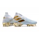 Buty piłkarskie adidas Nemeziz 19+ Fg Niebieski Złoty Biały