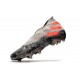 Buty piłkarskie adidas Nemeziz 19+ Fg Szary Pomarańczowy Kremowy